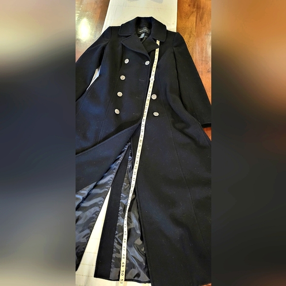 Y2K Vintage Moda Int. Wool Duster Coat - Picture 13 of 16